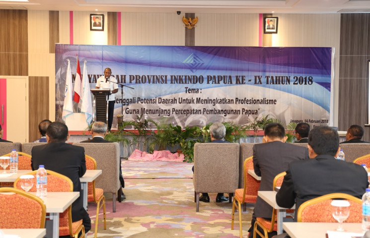 Inkindo Jangan Hanya Fokus Pada Pekerjaan Pemerintah Semata
